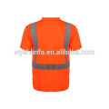 Seguridad reflexiva Camiseta / chaqueta de seguridad Camiseta / ropa de advertencia / chaleco de seguridad